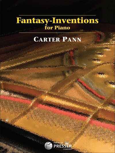 P. Carter: Fantasy-Inventions, Klav (Sppa)