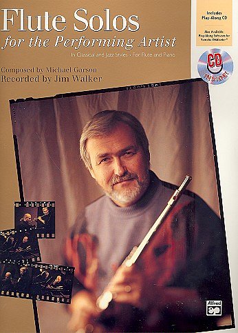 Garson Michael: Flute Solos For The Performing Artist