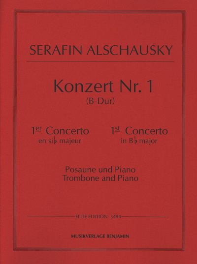 A. Alschausky, Serafin: Posaunenkonzert Nr. 1 B-Dur