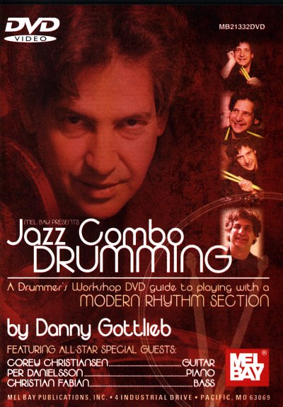 Gottlieb Danny: Jazz Combo Drumming