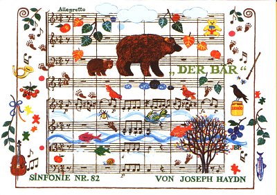 Doppelkarte Sinfonie 82 (Haydn)