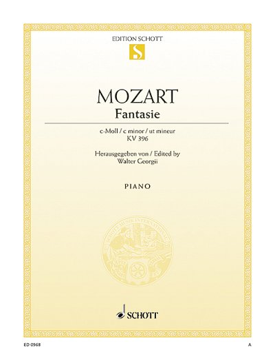 W.A. Mozart: Fantasia No. 19 C Minor