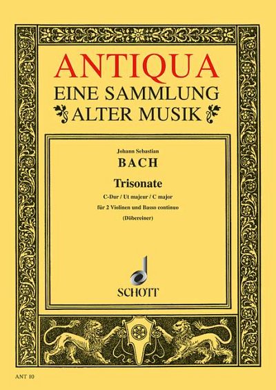 DL: J.S. Bach: Triosonate C-Dur