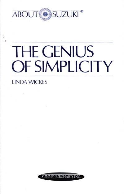 L.  Wickes: The Genius of Simplicity , 1Str (Bu)