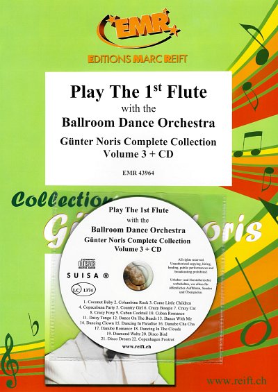 G.M. Noris: Play The 1st Flute (+CD)