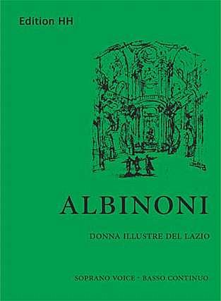 T. Albinoni: Donna illustre del Lazio