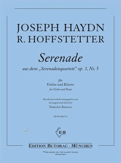 J. Haydn: Serenade (Serenadenquartett Op 3/5)