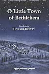 O Little Town of Bethlehem, Gch;Klav (Chpa)