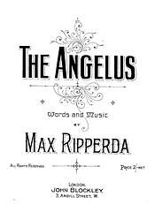 DL: M. Ripperda: The Angelus, GesKlav