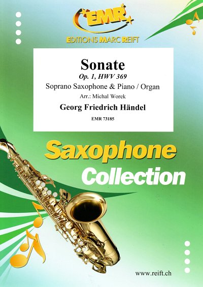 G.F. Händel: Sonate, SsaxKlav/Org