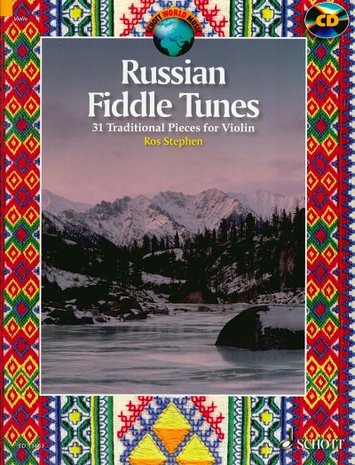 R. Stephen: Russian Fiddle Tunes, Viol (+CD)