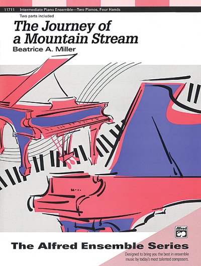 B.A. Miller: The Journey of a Mountain Stream, Klav (EA)