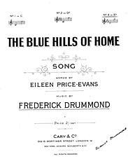 DL: F.C.E. Price-Evans: The Blue Hills Of Home, GesKlav