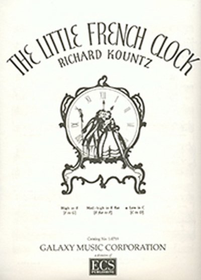 R. Kountz: The Little French Clock (Bu)