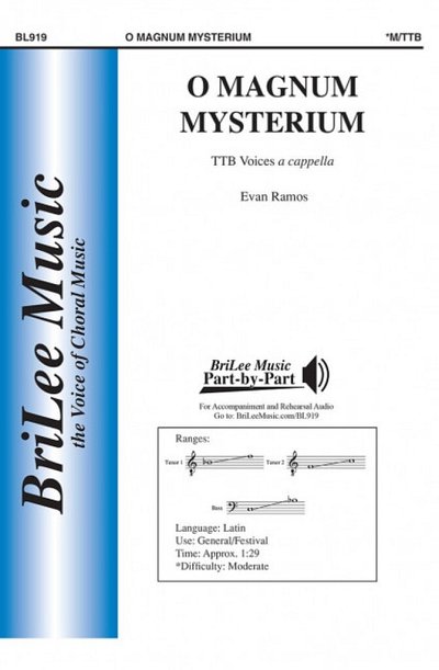 E. Ramos: O Magnum Mysterium