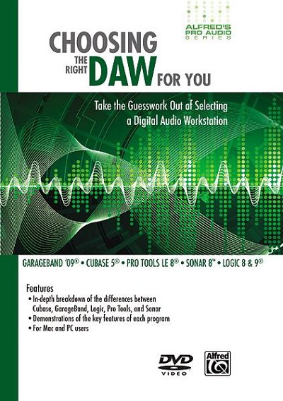 Choosing the Right DAW for You (DVD)