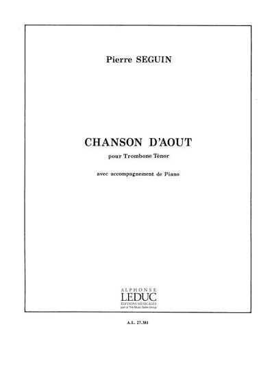 Chanson D'Aout, PosKlav (KlavpaSt)