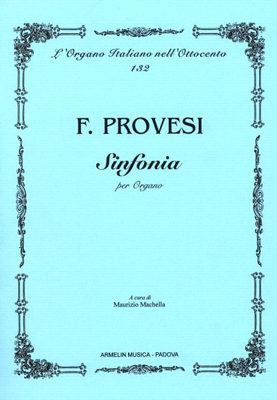 F. Provesi: Sinfonia, Org