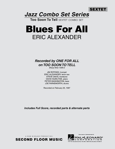 Blues For All, Jazzens (Part.)