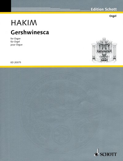 N. Hakim: Gershwinesca, Org