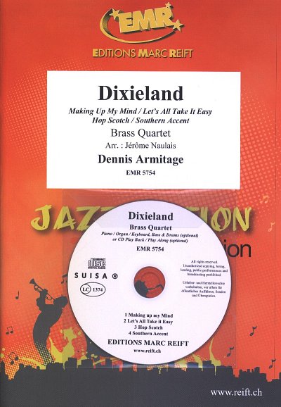 D. Armitage: Dixieland, 4Blech