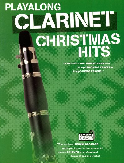 Playalong Clarinet - Christmas Hits, Klar