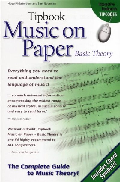 Tipbook Music on Paper