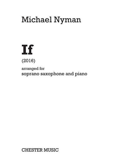 M. Nyman: If