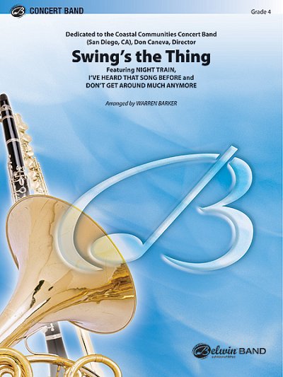 Swing's the Thing, Blaso (Pa+St)