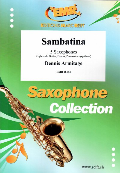 DL: D. Armitage: Sambatina, 5Sax