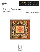 Myra Brooks-Turner: Italian Sonatina, Op. 70, No. 13