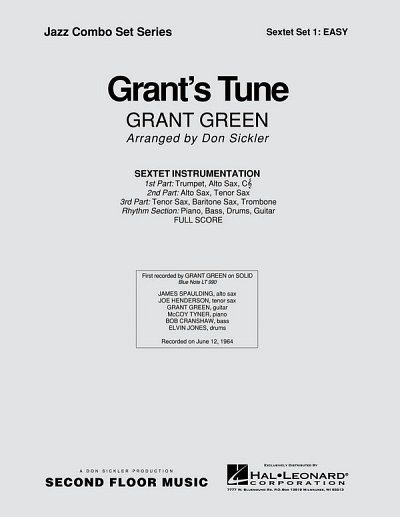 G. Green: Grant's Tune, Jazzens (Pa+St)