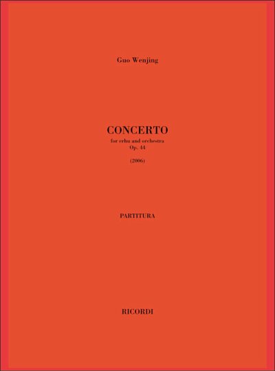 G. Wenjing: Concerto Op. 44