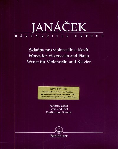 AQ: L. Janacek: Werke fuer Violoncello und Klavier  (B-Ware)