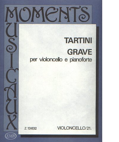 G. Tartini: Grave, VcKlav (KlavpaSt)