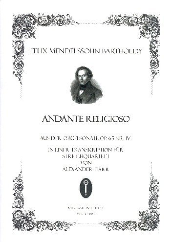 F. Mendelssohn Barth: Andante religioso, 2VlVaVc (4Sppa)