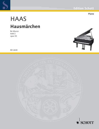 DL: J. Haas: Hausmärchen, Klav