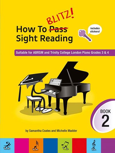M. Madder: How To Blitz! Sight Reading Book 2, Klav