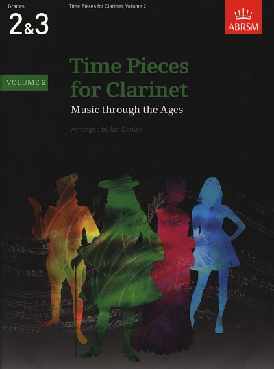 I. Denley: Time Pieces for Clarinet, Volume 2, Klar