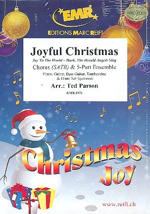 T. Parson: Joyful Christmas, GchVarens5 (Pa+St)