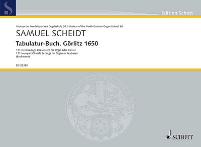 DL: S. Scheidt: Tabulatur-Buch, Görlitz 1650