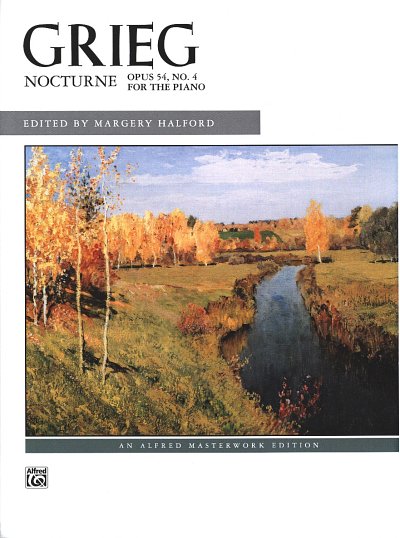 E. Grieg: Nocturne, Op. 54, No. 4, Klav (EA)
