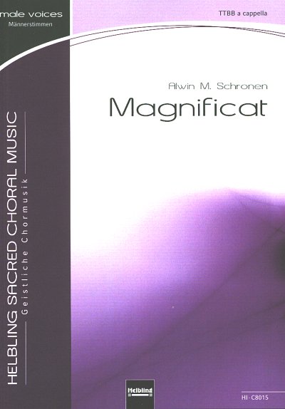 A.M. Schronen: Magnificat, Mch (Chpa)