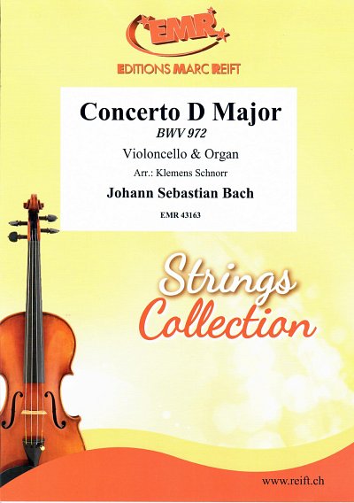 J.S. Bach: Concerto D Major, VcOrg