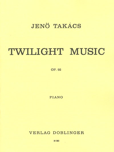 J. Takacs: Twilight Music Op 92