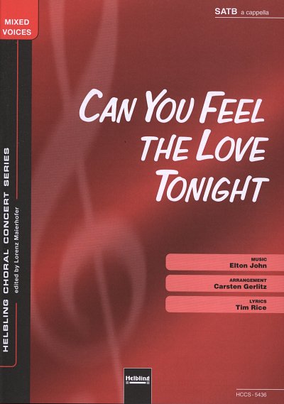 AQ: Elton John: Can You Feel The Love Tonight (B-Ware)
