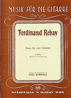 Rebay Ferdinand: Duos 1 - 12 Kleine Stuecke