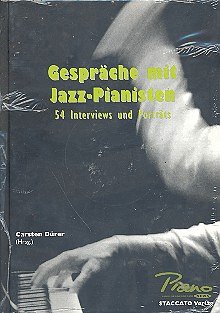 C. Duerer: Gespraeche mit Jazz-Pianisten (Bu)