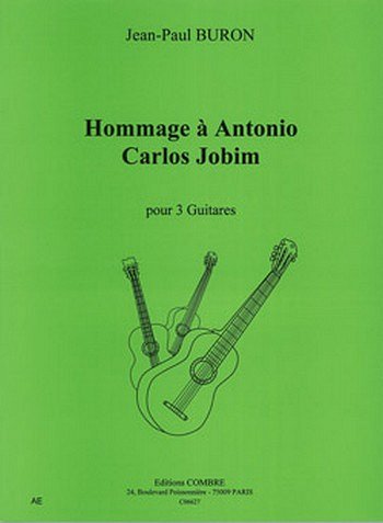 Hommage à Antonio Carlos Jobim (Bu)