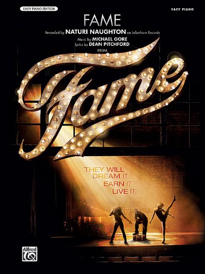 Fame (from the motion picture Fame), Klav (EA)
